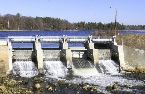 Angelo Dam and Pond